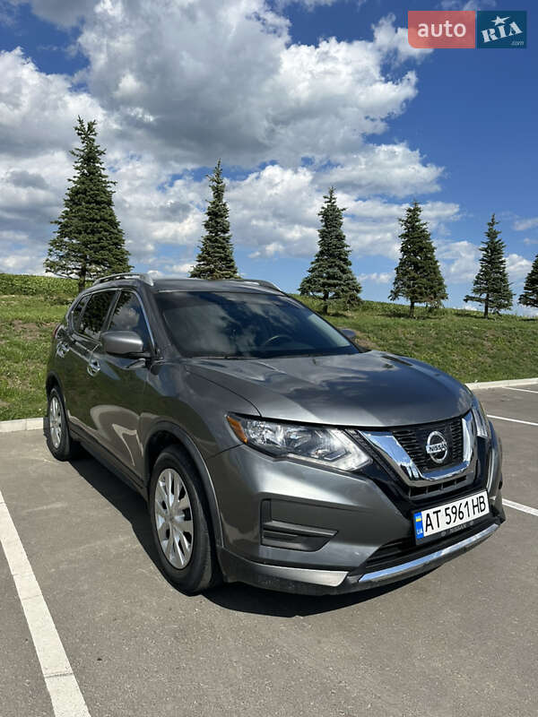 Внедорожник / Кроссовер Nissan Rogue 2018 в Ивано-Франковске фото 4 Внедорожник / Кроссовер Nissan Rogue 2018 в Ивано-Франковске