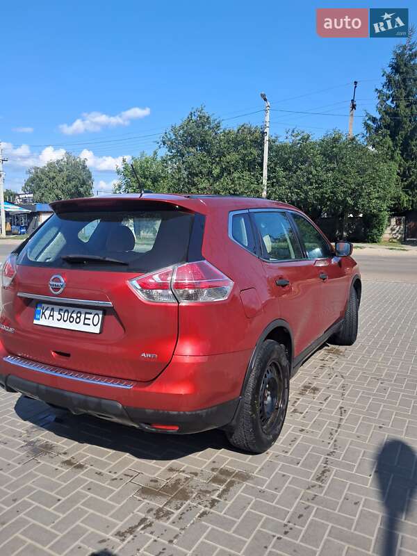 Внедорожник / Кроссовер Nissan Rogue 2016 в Киеве фото 5 Внедорожник / Кроссовер Nissan Rogue 2016 в Киеве
