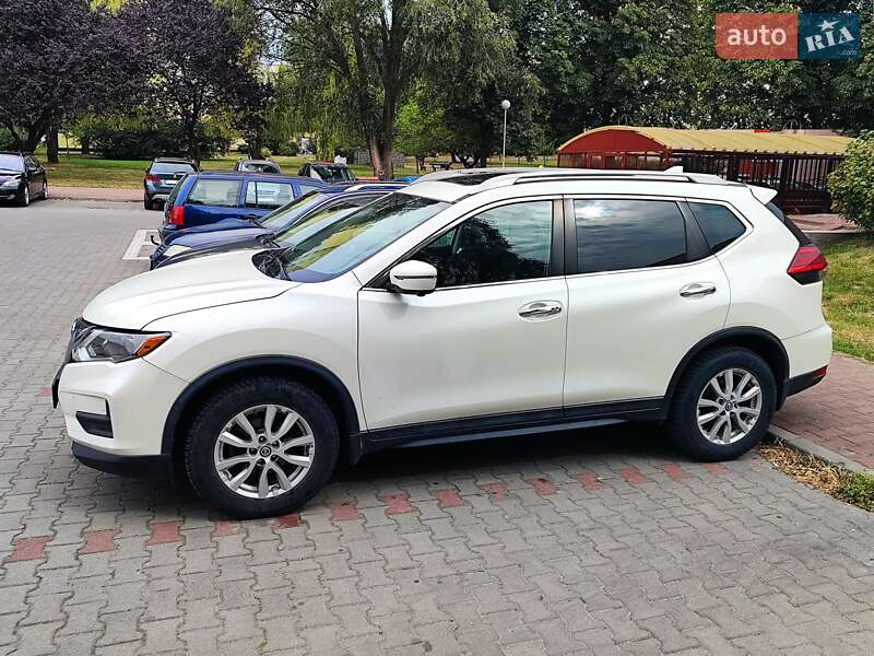 Nissan Rogue 2017