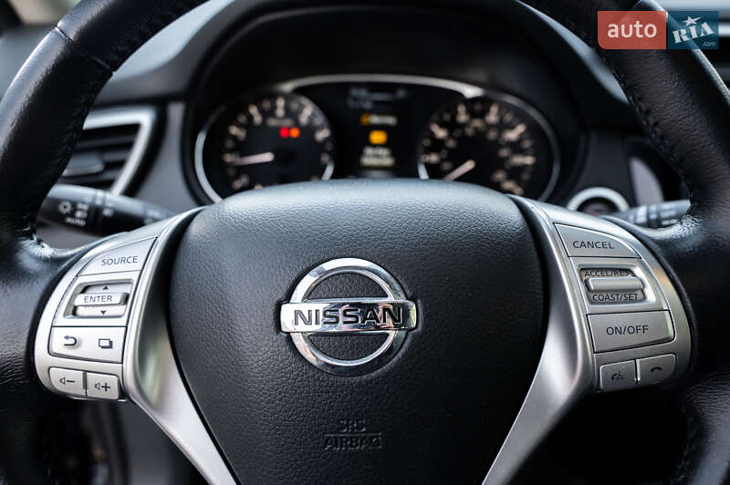 Позашляховик / Кросовер Nissan Rogue 2014 в Тернополі