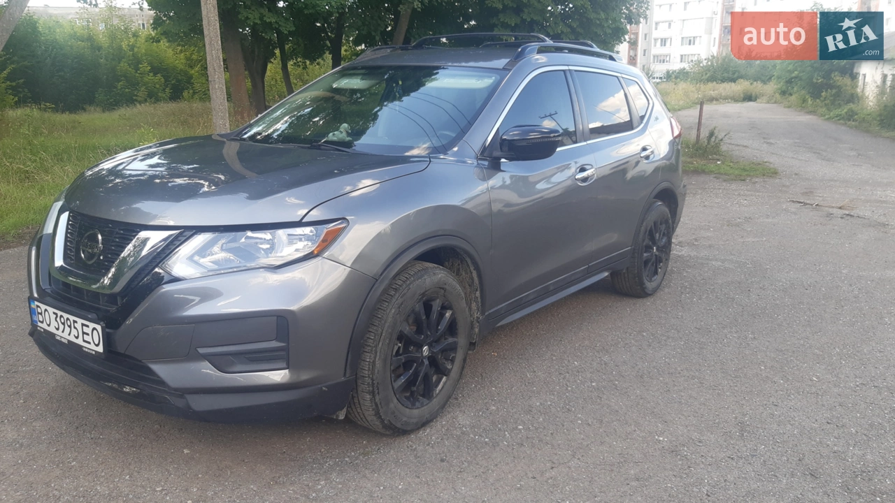 2017 Nissan Rogue - мініатюра 8