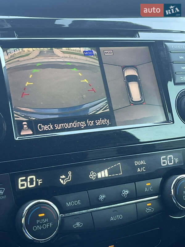 Позашляховик / Кросовер Nissan Rogue 2017 в Дніпрі фото 21 Позашляховик / Кросовер Nissan Rogue 2017 в Дніпрі