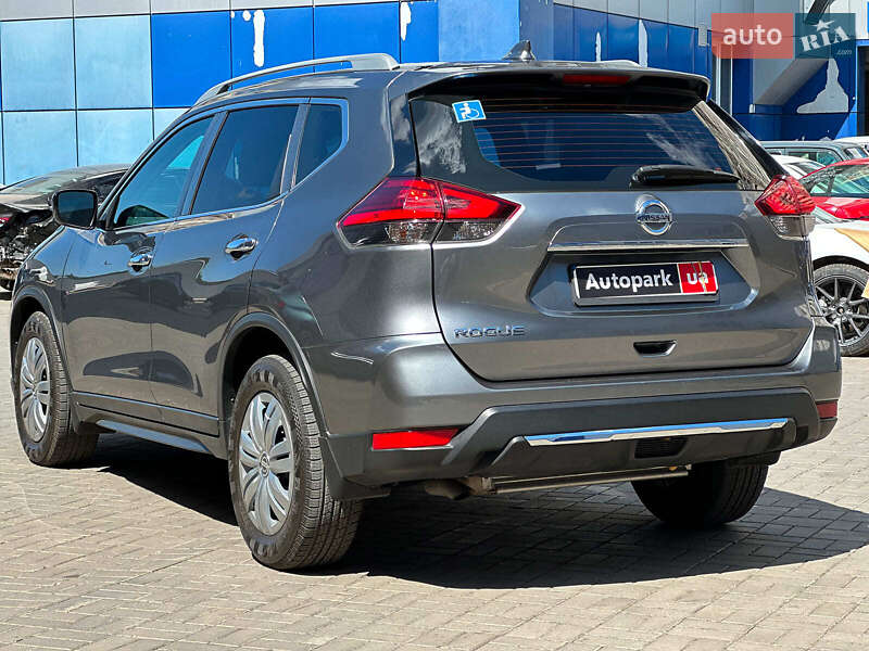 Позашляховик / Кросовер Nissan Rogue 2017 в Одесі
