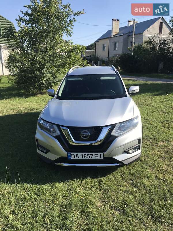 Nissan Rogue 2017
