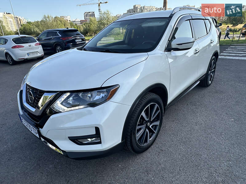 Внедорожник / Кроссовер Nissan Rogue 2018 в Львове фото 2 Внедорожник / Кроссовер Nissan Rogue 2018 в Львове