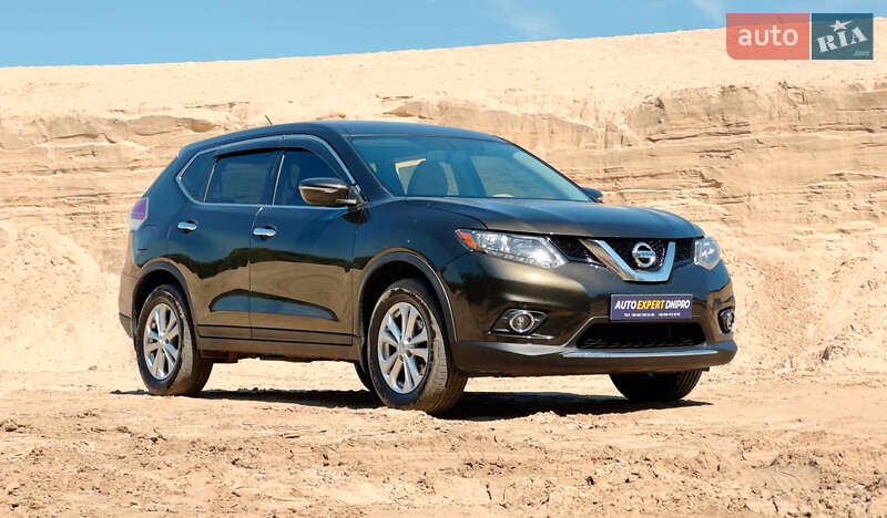 Nissan Rogue 2014