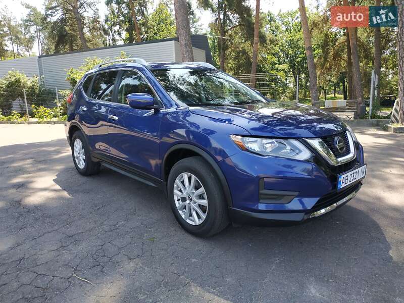 Позашляховик / Кросовер Nissan Rogue 2020 в Вінниці