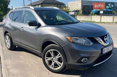 Внедорожник / Кроссовер Nissan Rogue 2016 в Полтаве