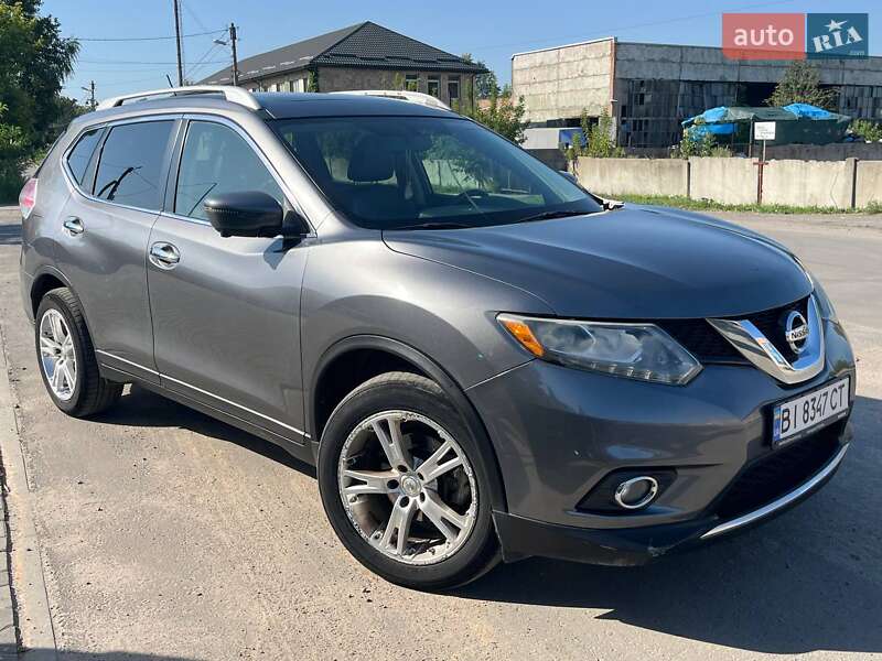 Nissan Rogue 2016 Nissan Rogue 2016