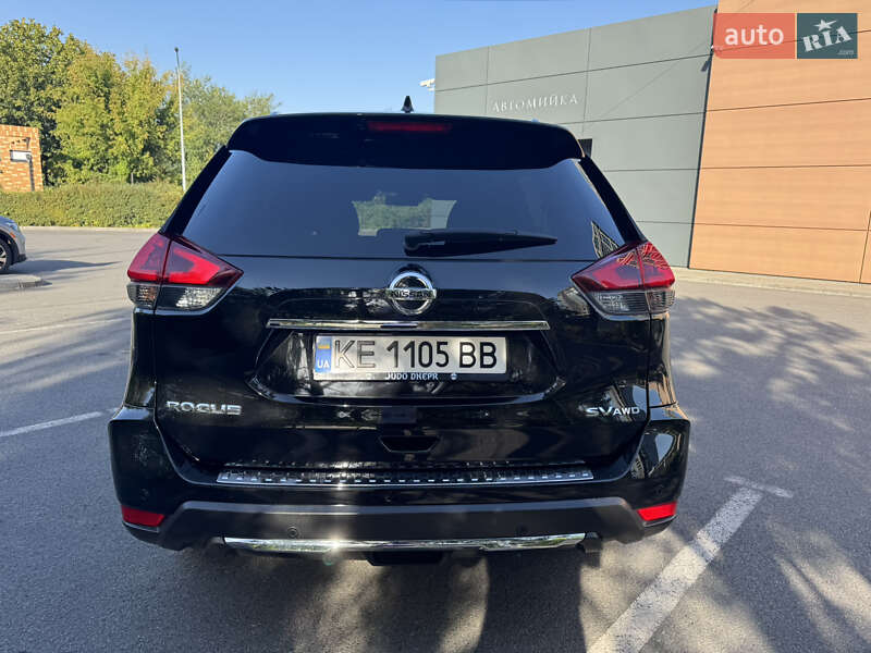 Внедорожник / Кроссовер Nissan Rogue 2018 в Днепре фото 8 Внедорожник / Кроссовер Nissan Rogue 2018 в Днепре