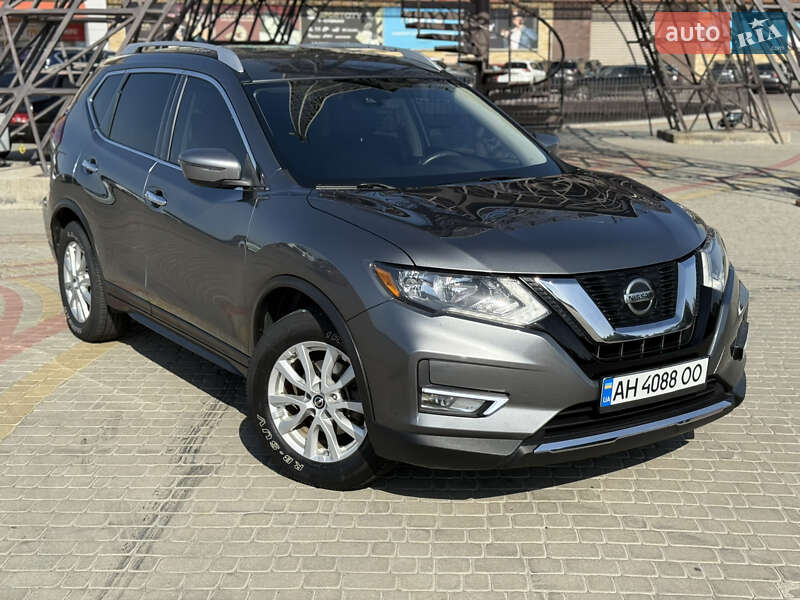 Внедорожник / Кроссовер Nissan Rogue 2018 в Харькове фото 2 Внедорожник / Кроссовер Nissan Rogue 2018 в Харькове