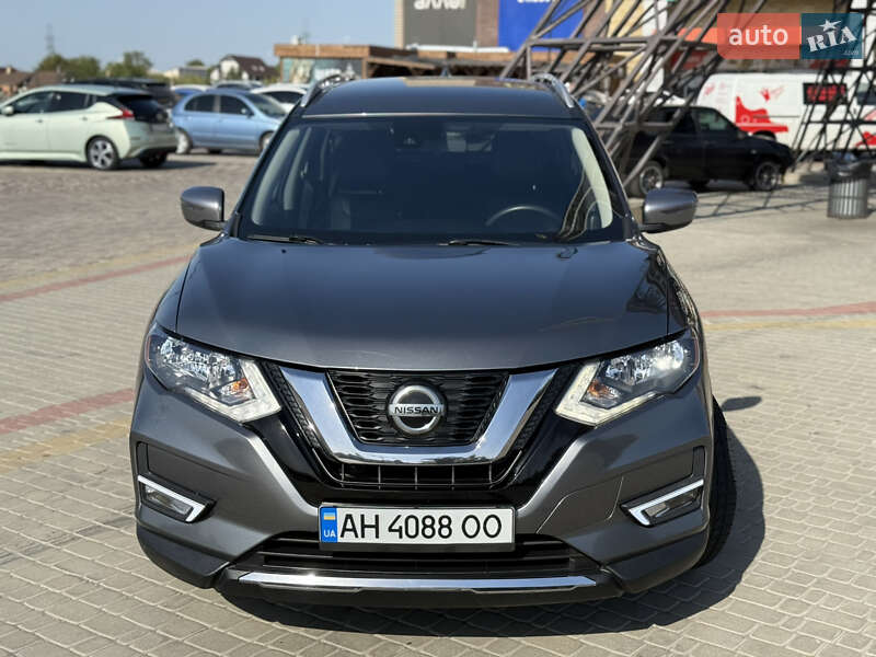 Внедорожник / Кроссовер Nissan Rogue 2018 в Харькове фото 9 Внедорожник / Кроссовер Nissan Rogue 2018 в Харькове