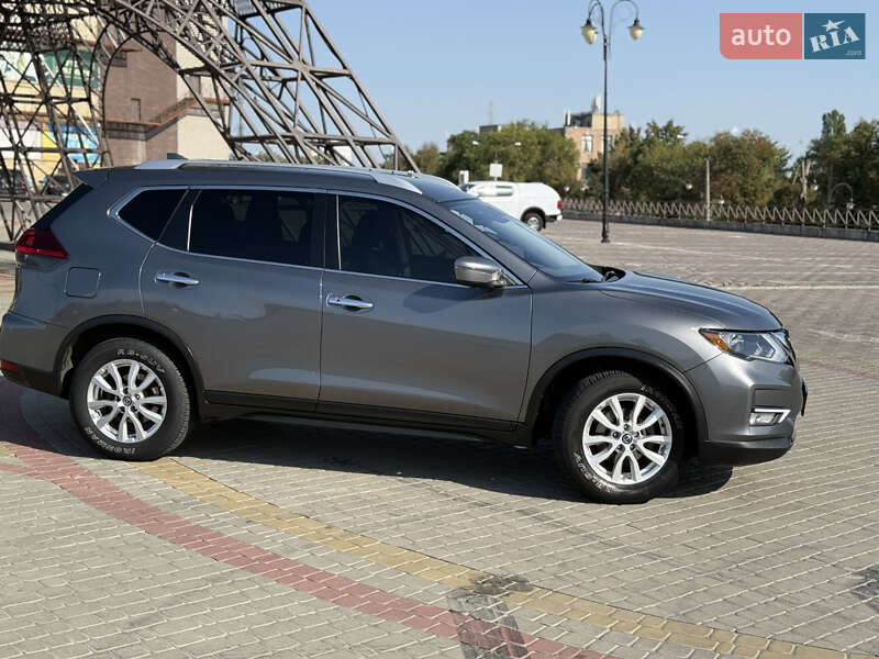 Внедорожник / Кроссовер Nissan Rogue 2018 в Харькове фото 5 Внедорожник / Кроссовер Nissan Rogue 2018 в Харькове