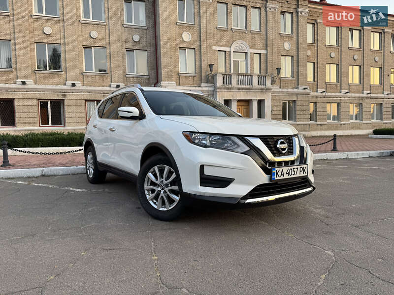 Nissan Rogue 2016