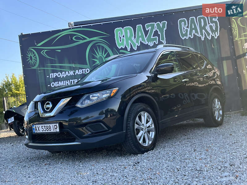 Внедорожник / Кроссовер Nissan Rogue 2015 в Харькове фото 3 Внедорожник / Кроссовер Nissan Rogue 2015 в Харькове