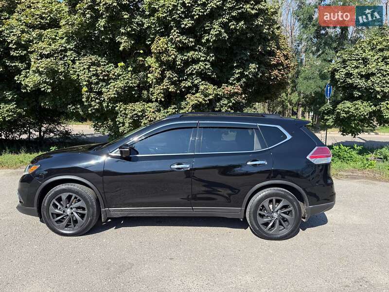 Внедорожник / Кроссовер Nissan Rogue 2014 в Харькове