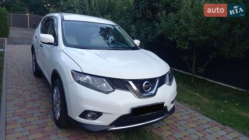 Nissan Rogue 2016