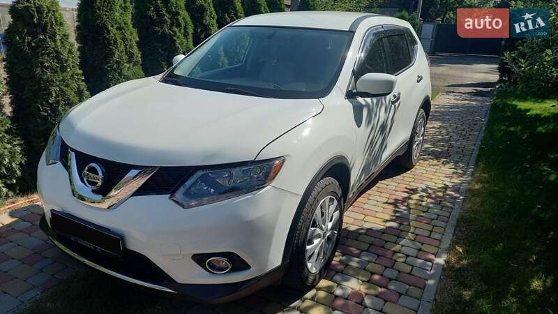 Внедорожник / Кроссовер Nissan Rogue 2016 в Киеве фото 17 Внедорожник / Кроссовер Nissan Rogue 2016 в Киеве