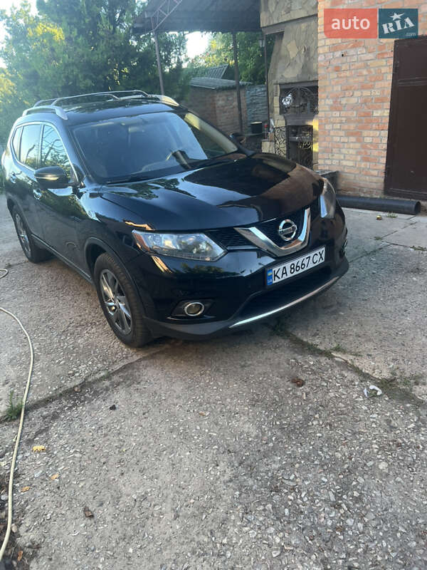 Nissan Rogue 2015 Nissan Rogue 2015