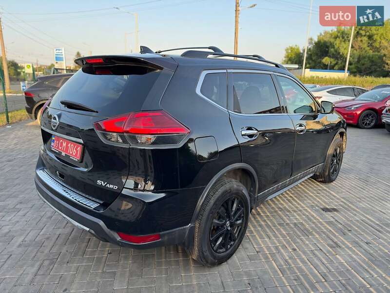 Внедорожник / Кроссовер Nissan Rogue 2017 в Луцке фото 4 Внедорожник / Кроссовер Nissan Rogue 2017 в Луцке