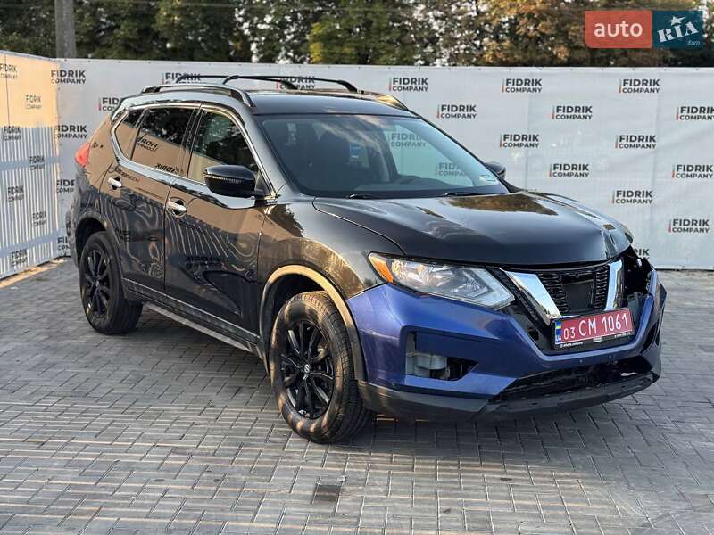 Nissan Rogue 2017