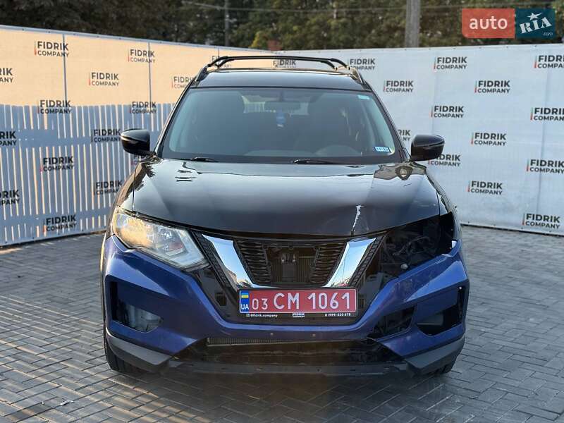 Внедорожник / Кроссовер Nissan Rogue 2017 в Луцке фото 6 Внедорожник / Кроссовер Nissan Rogue 2017 в Луцке