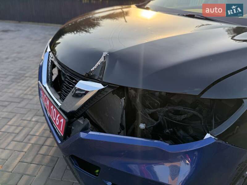 Внедорожник / Кроссовер Nissan Rogue 2017 в Луцке фото 9 Внедорожник / Кроссовер Nissan Rogue 2017 в Луцке