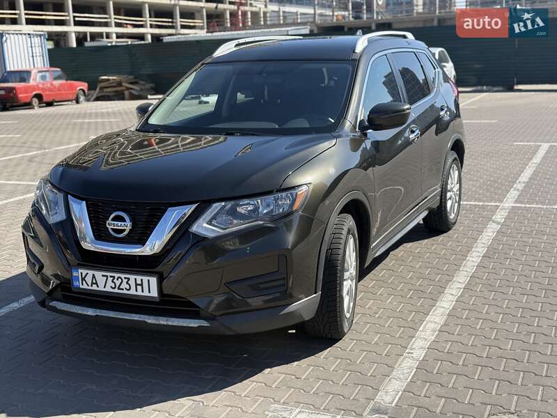 Внедорожник / Кроссовер Nissan Rogue 2017 в Киеве фото 5 Внедорожник / Кроссовер Nissan Rogue 2017 в Киеве