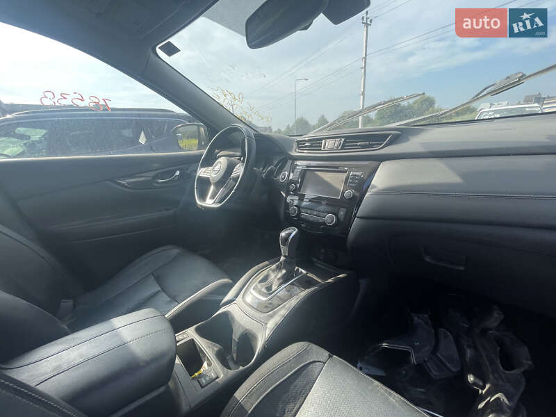 Внедорожник / Кроссовер Nissan Rogue 2017 в Львове фото 8 Внедорожник / Кроссовер Nissan Rogue 2017 в Львове
