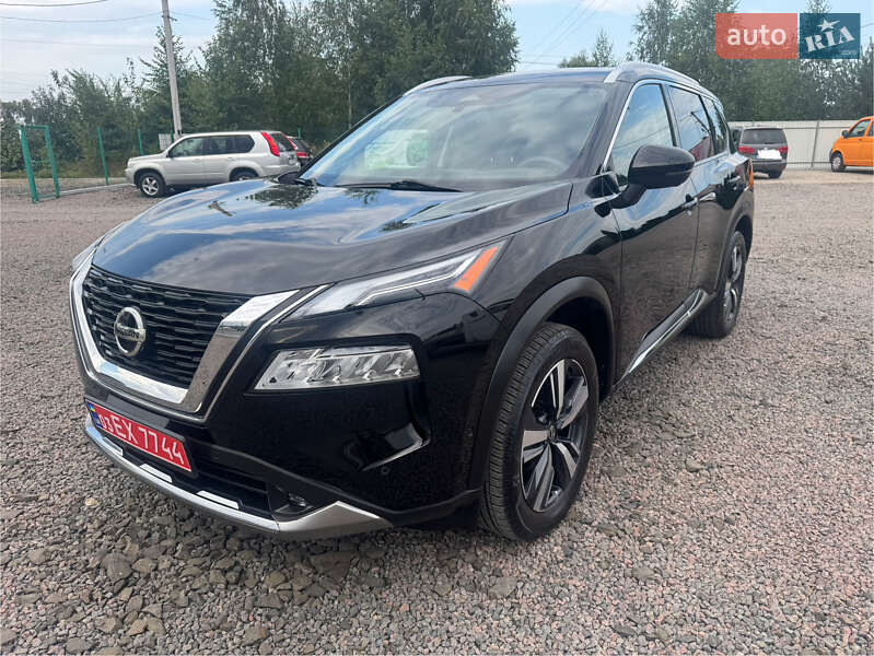 Nissan Rogue 2021