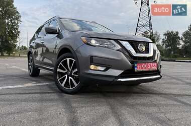 Позашляховик / Кросовер Nissan Rogue 2018 в Києві