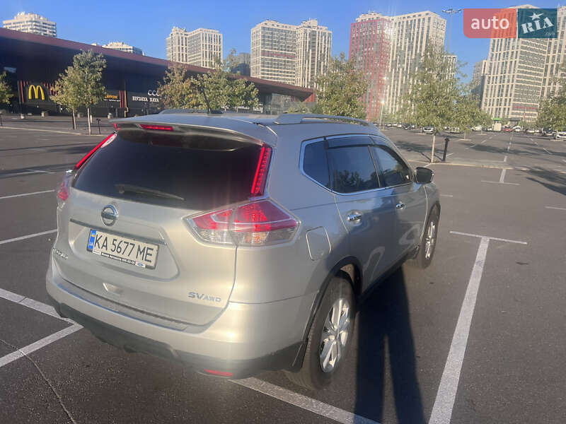 Внедорожник / Кроссовер Nissan Rogue 2014 в Киеве фото 5 Внедорожник / Кроссовер Nissan Rogue 2014 в Киеве