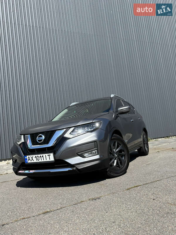 Nissan Rogue 2017