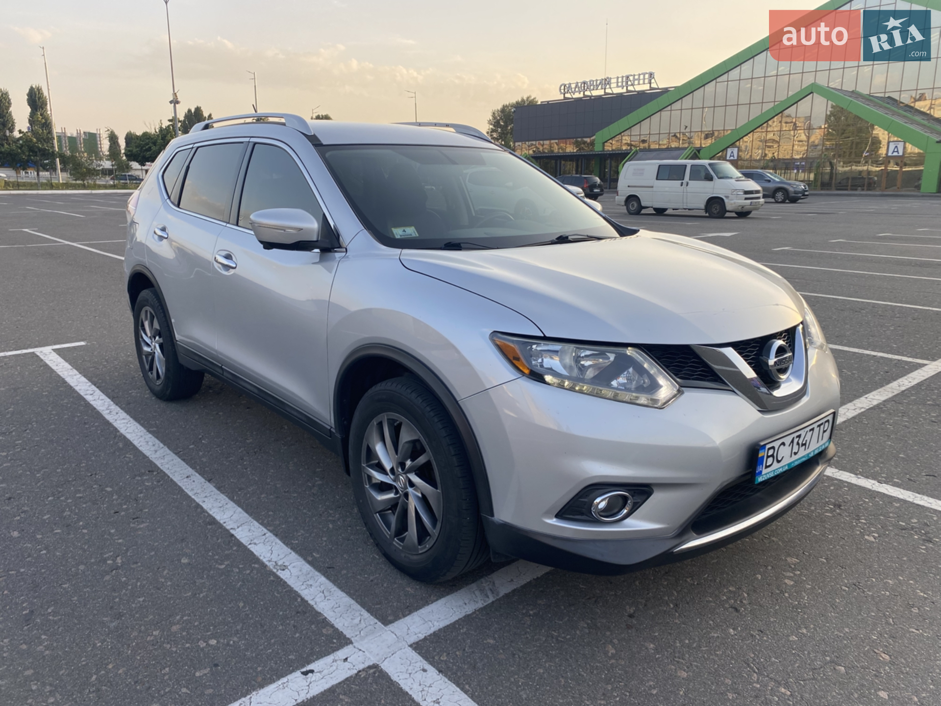 2014 Nissan Rogue - мініатюра 4