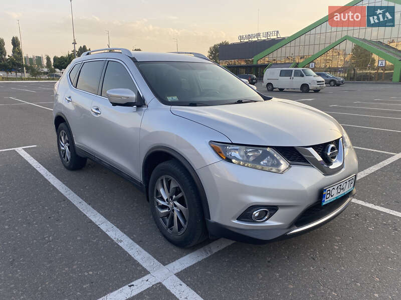 Позашляховик / Кросовер Nissan Rogue 2014 в Львові фото 4 Позашляховик / Кросовер Nissan Rogue 2014 в Львові