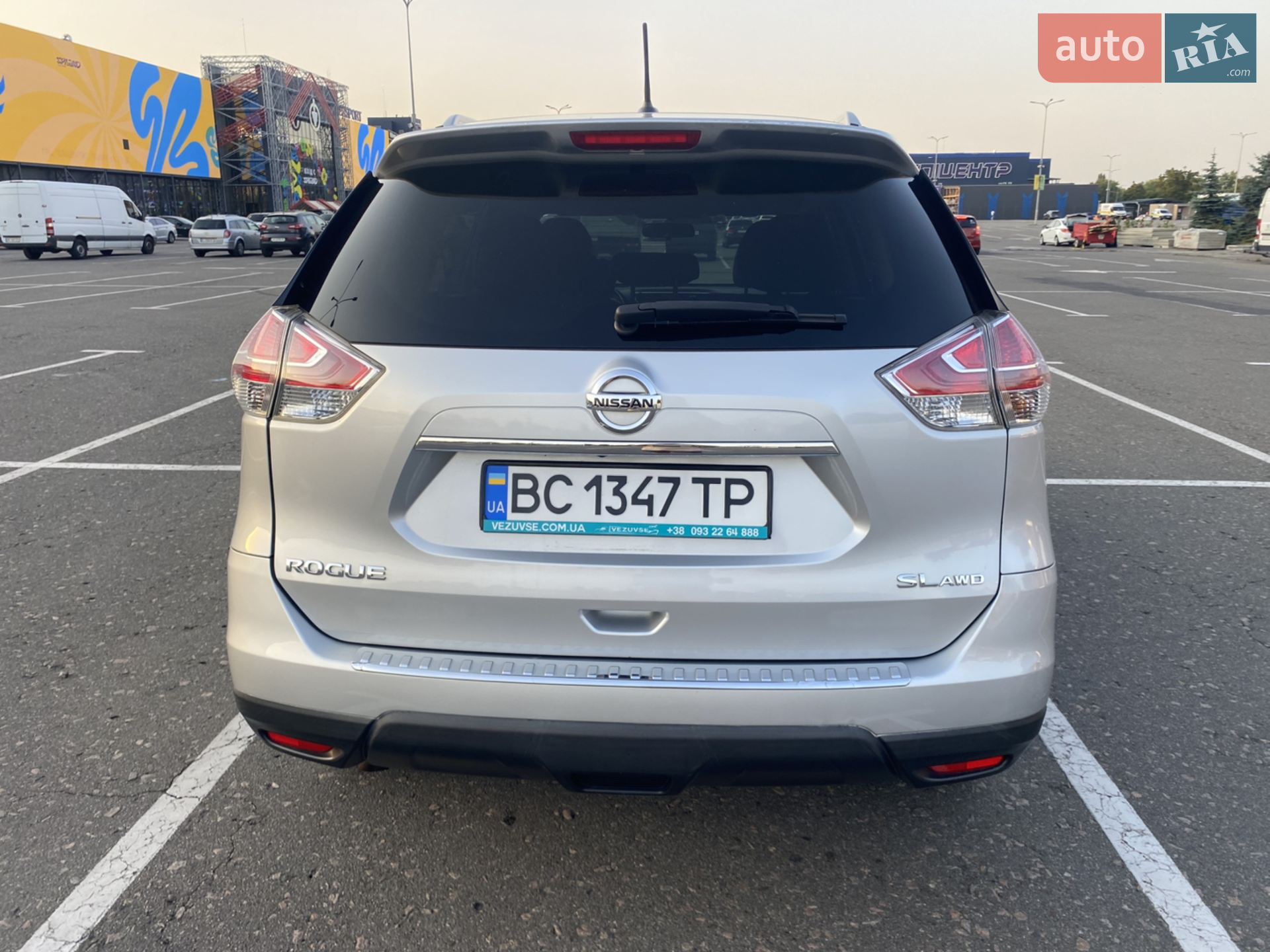 2014 Nissan Rogue - мініатюра 6
