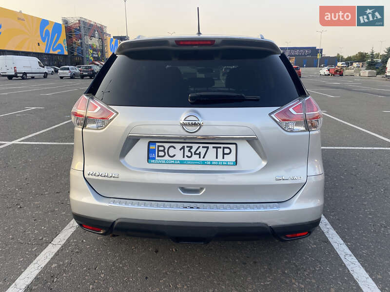 Позашляховик / Кросовер Nissan Rogue 2014 в Львові фото 6 Позашляховик / Кросовер Nissan Rogue 2014 в Львові