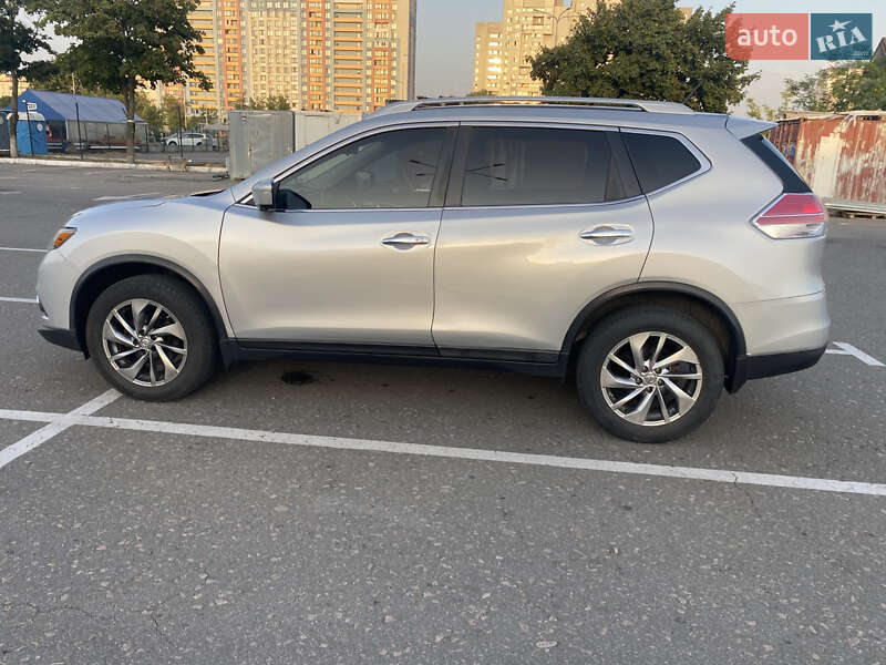 Позашляховик / Кросовер Nissan Rogue 2014 в Львові фото 8 Позашляховик / Кросовер Nissan Rogue 2014 в Львові