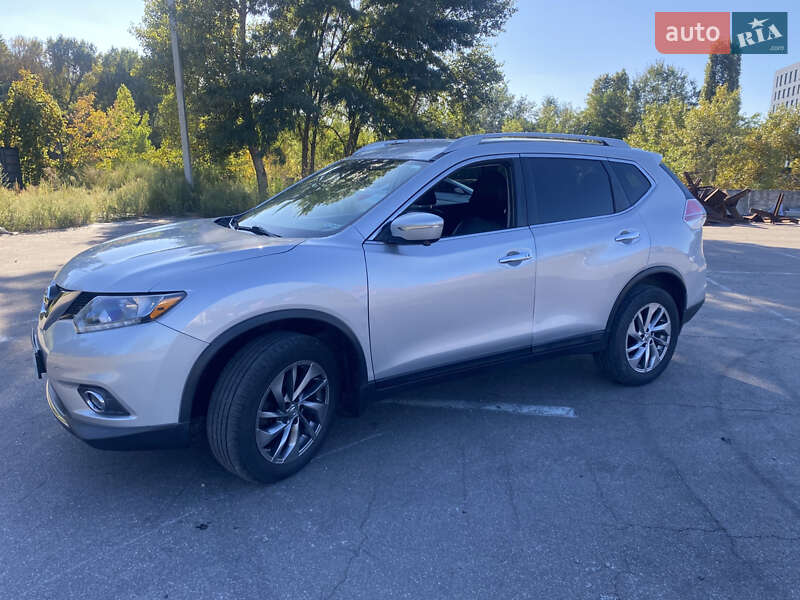 Позашляховик / Кросовер Nissan Rogue 2014 в Львові фото 13 Позашляховик / Кросовер Nissan Rogue 2014 в Львові