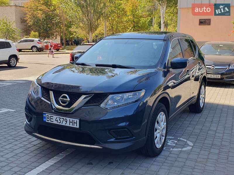 Nissan Rogue 2015