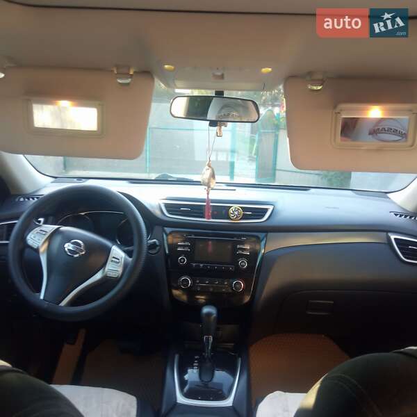 Nissan Rogue 2014