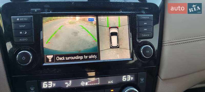 Позашляховик / Кросовер Nissan Rogue 2018 в Миколаєві