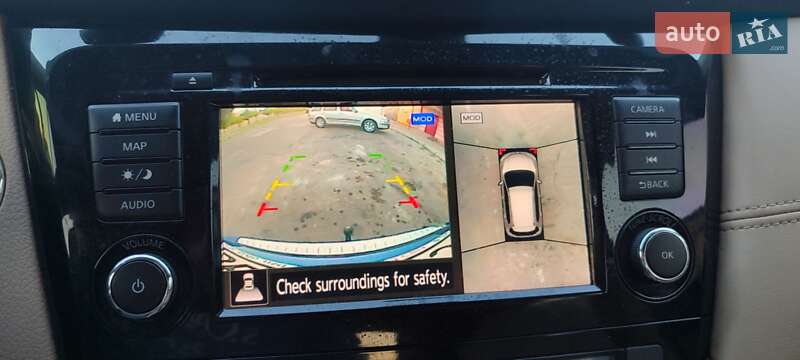 Позашляховик / Кросовер Nissan Rogue 2018 в Миколаєві