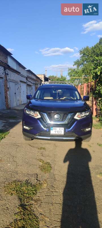Позашляховик / Кросовер Nissan Rogue 2018 в Миколаєві