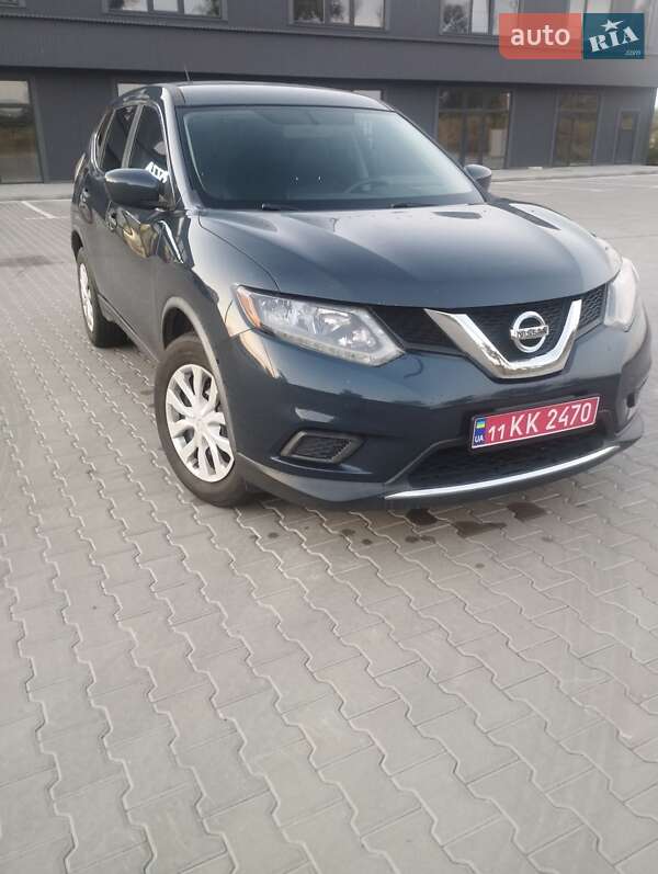 Nissan Rogue 2016