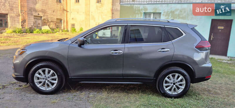 Внедорожник / Кроссовер Nissan Rogue 2017 в Дубно фото 8 Внедорожник / Кроссовер Nissan Rogue 2017 в Дубно