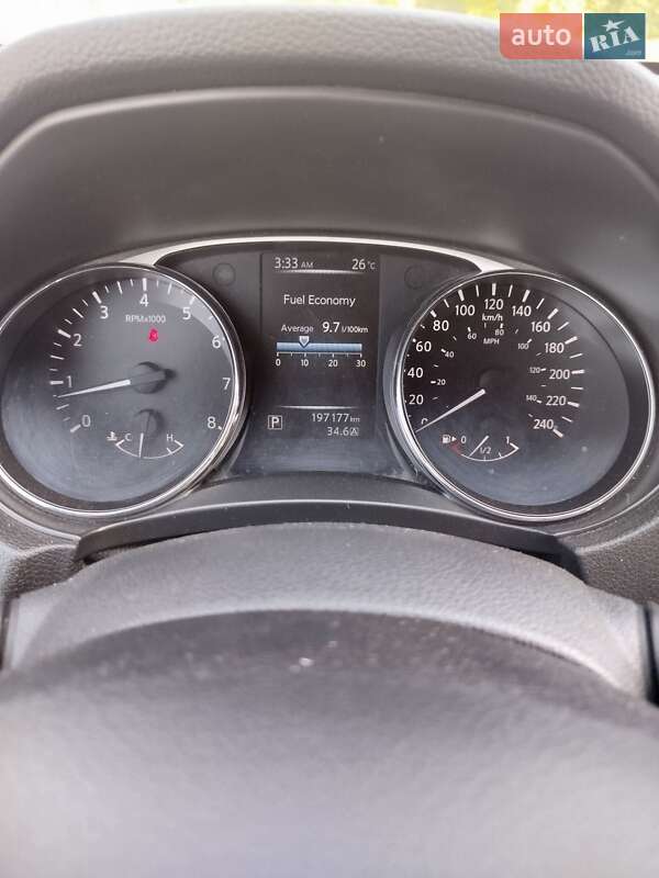 Внедорожник / Кроссовер Nissan Rogue 2015 в Нежине