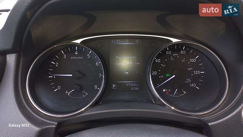 Внедорожник / Кроссовер Nissan Rogue 2016 в Полтаве фото 2 Внедорожник / Кроссовер Nissan Rogue 2016 в Полтаве