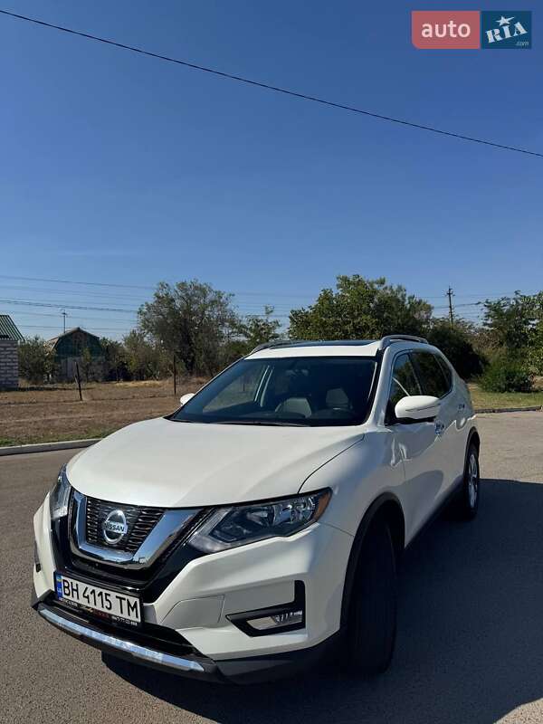 Nissan Rogue 2015