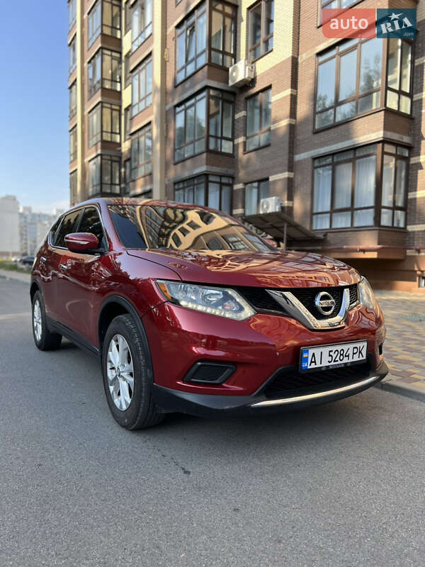 Nissan Rogue 2014